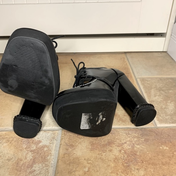 Topshop - Platform heeled loafers - Picture 5 of 5